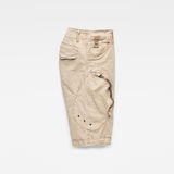 G-Star RAW® Rovic Airforce Relaxed Short Beige flat back