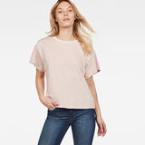 G-Star RAW® Norcia Loose Top Pink