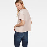 G-Star RAW® Norcia Loose Top Pink
