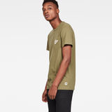 G-Star RAW® Graphic 23 T-Shirt Green
