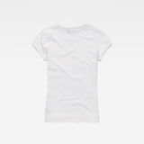 G-Star RAW® Graphic 26 Slim T-Shirt White
