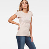 G-Star RAW® Graphic 26 Slim T-Shirt Pink