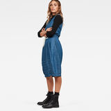G-Star RAW® Parachute Sleeveless Dress Azul oscuro