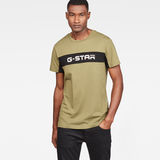 G-Star RAW® Graphic 80 T-Shirt Grün