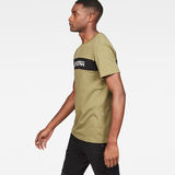 G-Star RAW® Graphic 80 T-Shirt Vert