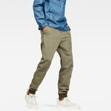 G-Star RAW® Bronson Straight Tapered Trousers Green model front