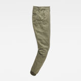 G-Star RAW® Bronson Straight Tapered Trousers Green flat back