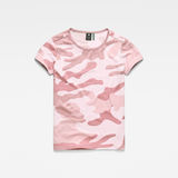 G-Star RAW® Camo T-Shirt Pink