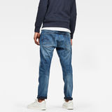 G-Star RAW® Arc 3D Sport Straight Tapered Jeans Medium blue model back
