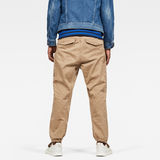 G-Star RAW® Rovic 3D Airforce Relaxed Trousers Brown model back