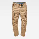 G-Star RAW® Rovic 3D Airforce Relaxed Trousers Brown flat front