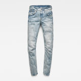 G-Star RAW® Arc 3D Mid Waist Skinny Jeans Light blue