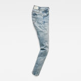 G-Star RAW® Arc 3D Mid Waist Skinny Jeans Light blue