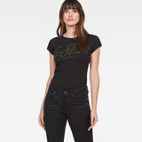 G-Star RAW® Graphic 26 Slim T-Shirt Black