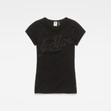 G-Star RAW® Graphic 26 Slim T-Shirt Black
