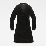 G-Star RAW® Core Wrap Dress Black