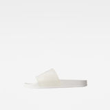 G-Star RAW® Cart Slide II Transparent White side view