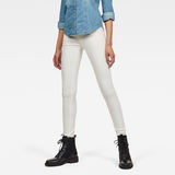 G-Star RAW® Lynn D-Mid Super Skinny Jeans White