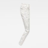 G-Star RAW® Lynn D-Mid Super Skinny Jeans White