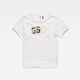 G-Star RAW® Graphic 9 Cairn Loose T-Shirt Beige