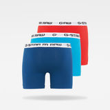 G-Star RAW® Classic Trunk 3 Pack Multi color back bust