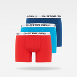 G-Star RAW® Classic Trunk 3 Pack Multi color front bust