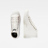 G-Star RAW® Rovulc HB Mid Sneakers White both shoes