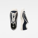 G-Star RAW® Rovulc HB Low Sneakers Donkerblauw both shoes