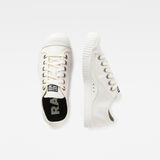 G-Star RAW® Rovulc HB Sneakers Wit both shoes