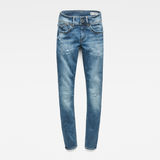 G-Star RAW® Lynn D-Mid Waist Super Skinny Jeans Medium blue