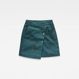 G-Star RAW® Powel Wrap Skirt Green