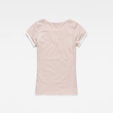 G-Star RAW® Graphic 19 Ringer Slim T-Shirt Pink