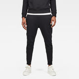 G-Star RAW® Pantalon de jogging Ore Slim Tapered Noir model front