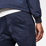 G-Star RAW® Air Defence 3D Slim Sweatpant Dark blue model back zoom