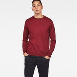 G-Star RAW® Core Knit Red model front