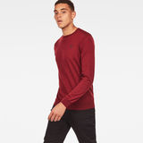 G-Star RAW® Core Knit Red model side