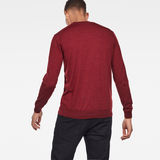 G-Star RAW® Core Knit Red model back
