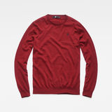 G-Star RAW® Core Knit Red flat front
