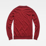 G-Star RAW® Core Knit Red flat back