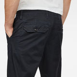 G-Star RAW® Bronson Service Straight Tapered Pant Dark blue model back zoom