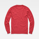 G-Star RAW® Core Pocket Knit Red flat back