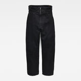 G-Star RAW® Pleated 3D Chino Black flat front