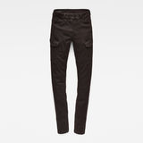 G-Star RAW® Blossite Army Trousers Black flat front