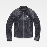 G-Star RAW® Motac-O Biker Jacket Dark blue flat front