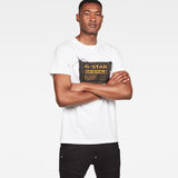 G-Star RAW® Holorn T-Shirt Weiß