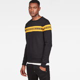 G-Star RAW® Core Sweater Noir model side