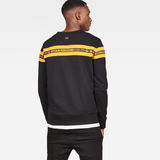 G-Star RAW® Core Sweater Zwart model back