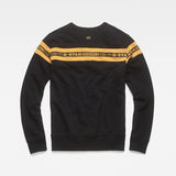 G-Star RAW® Core Sweater Noir flat back