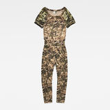G-Star RAW® Namic Suit Green flat front