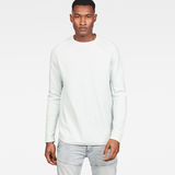 G-Star RAW® Core Straight Knit Green model front